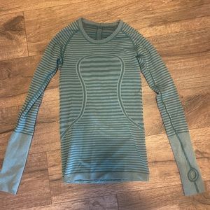 Green Long Sleeve Lululemon Long Sleeve